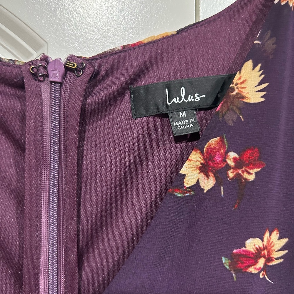 Lulu’s Mini Dress - Picture 4 of 5